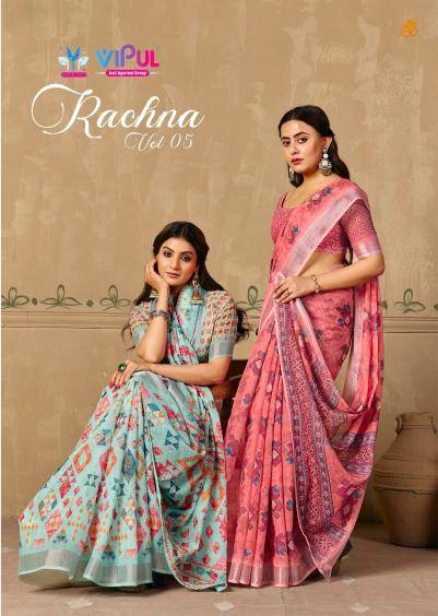 Vipul rachna vol-05 Wholesale saree manufacturer